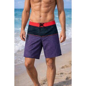 BILLABONG Recycler Fifty50 Airlite Board shorts Mens s size 30 NEW Purple